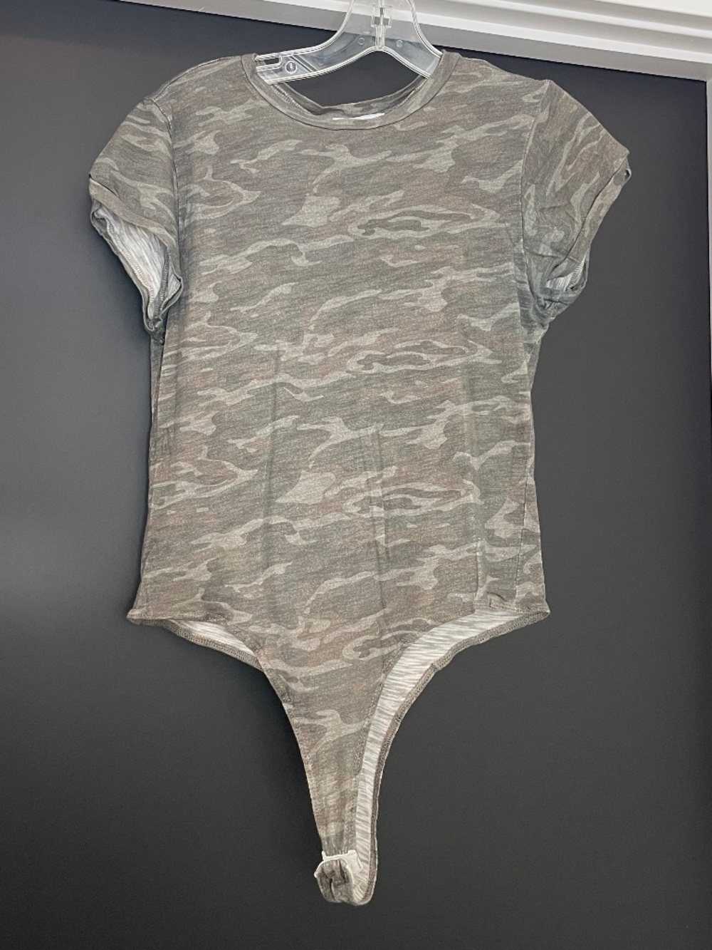 Olivaceous Camo Bodysuit